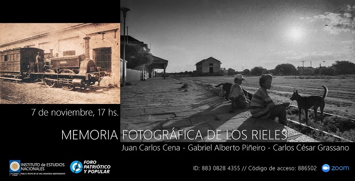 MEMORIA FOTOGRAFICA DE LOS RIELES